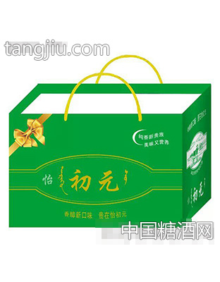 怡初元牛奶手提礼盒250ml/12盒