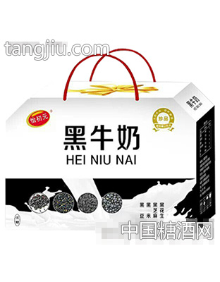 怡初元黑牛奶礼盒250ml/12盒