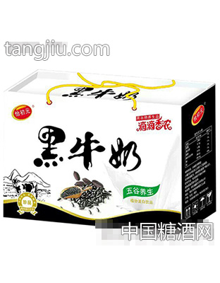 怡初元黑牛奶手提礼盒250ml/12盒