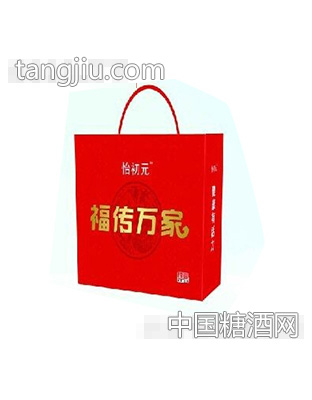 怡初元福传万家礼品袋200ml/16袋