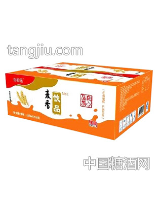 怡初元麦香饮品箱装200ml/16袋