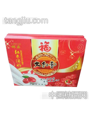 锦鑫大红枣饮品礼盒装200ml/16袋