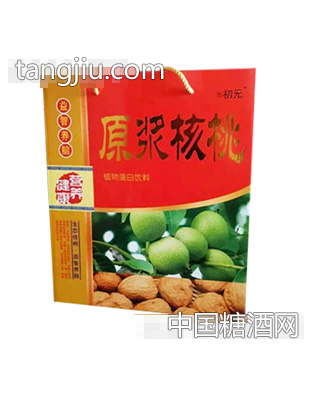 原浆核桃植物蛋白饮料250ml/16盒
