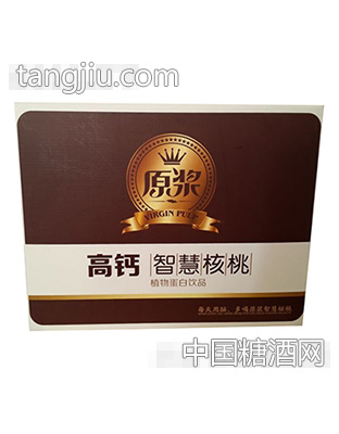 原浆智慧核桃植物蛋白饮品