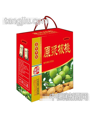 原浆核桃植物蛋白饮品礼品盒装