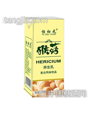 怡初元猴菇养生乳250ml