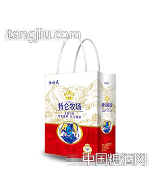 怡初元特仑牧场手提袋