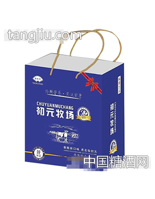 怡初元初元牧场饮品手提礼盒