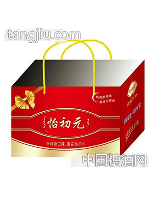 怡初元乳饮料礼盒（红）