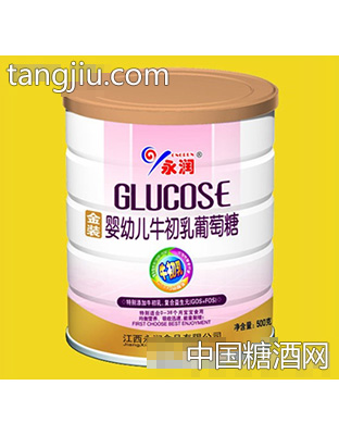 永润金装婴幼儿牛初乳葡萄糖500g