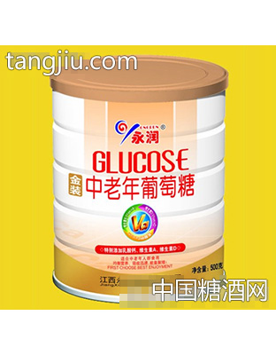 永润金装中老年葡萄糖500g