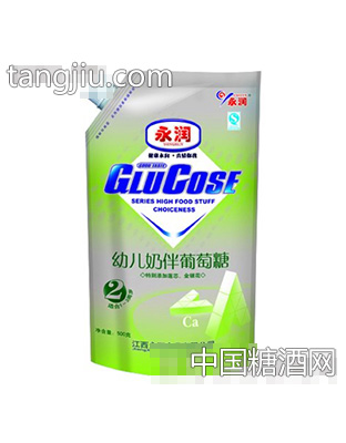 永润幼儿奶伴葡萄糖2段500g