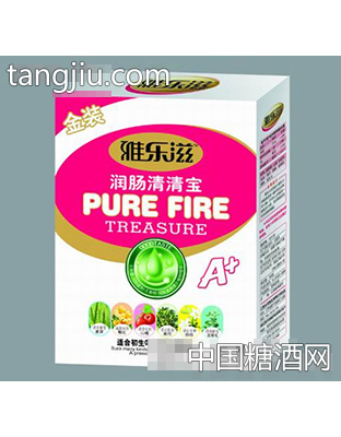 雅乐滋润肠清清宝160g