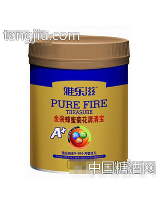 雅乐金装蜂蜜菊花清清宝320g