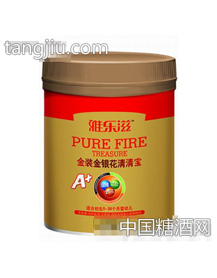 雅乐滋金装金银花清清宝320g