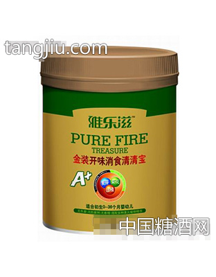 雅乐滋开味消食清清宝320g