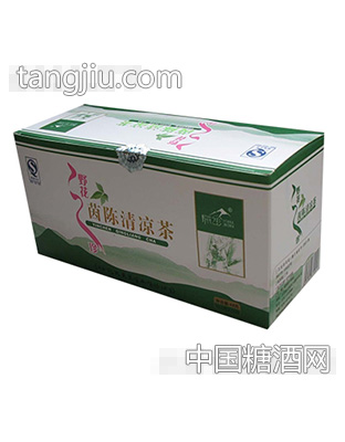 珍珍茵陈清凉茶箱装