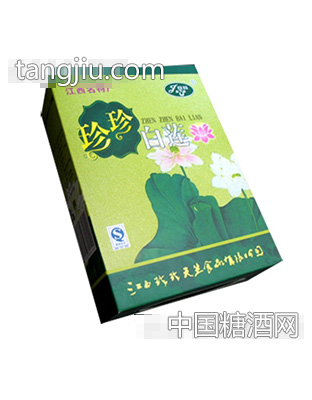 珍珍白莲盒装