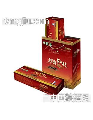 珍珍舒爽仙枝野茶礼盒
