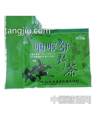 珍珍咽喉舒野茶袋装