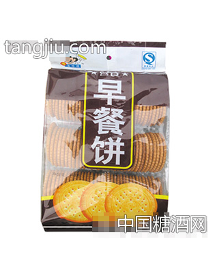 金益早餐饼