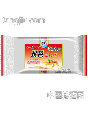 金益双色威化饼