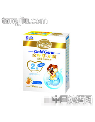 盒装大骨高钙营养米粉x2段