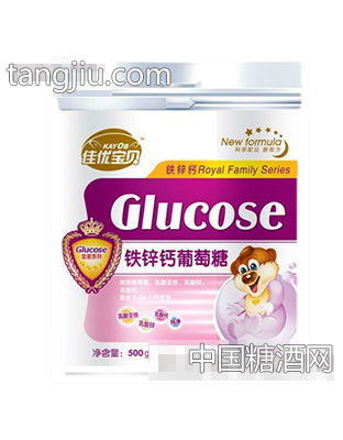 塑听装铁锌钙葡萄糖
