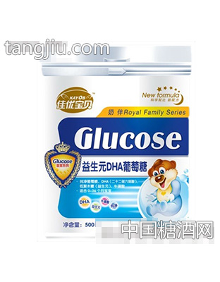塑听装益生元DHA葡萄糖