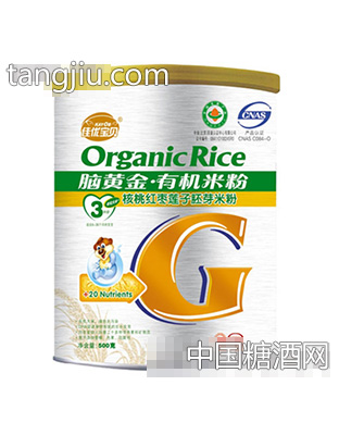 佳优宝贝核桃红枣莲子胚芽米粉罐装