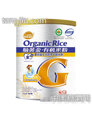佳优宝贝复合益生元胚芽护肠米粉罐装
