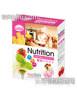 佳优宝贝番茄营养面条