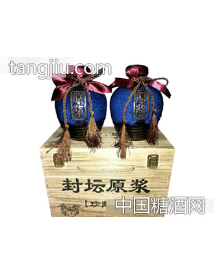 九酝春酒封坛原浆珍藏级