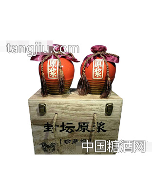 九酝春酒封坛原浆