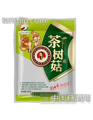 茶树菇200克