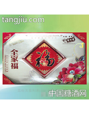 喜利来月饼全家福