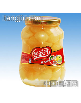 900糖水珍珠苹果