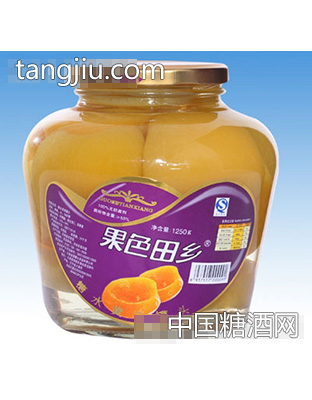 1250糖水黄桃