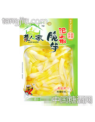 菜人家泡椒脆笋