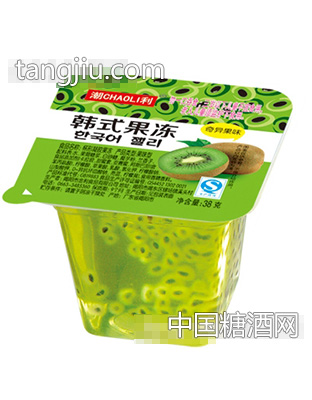 潮利韩式果冻奇异果味38g