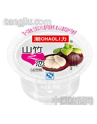 潮利韩式果冻山竹味38g