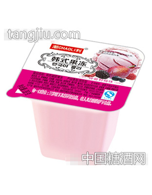 潮利韩式果冻仲夏野莓味38g