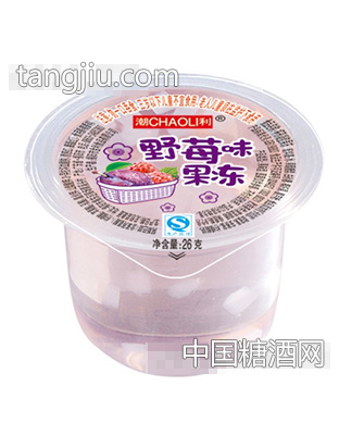 潮利野莓味果冻26g