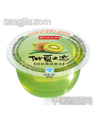 潮利仲夏之恋果冻38g奇异果味