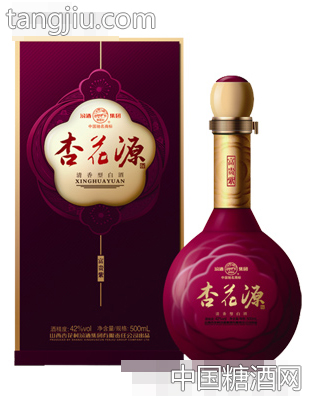 杏花源富贵紫色