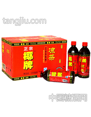 金玉泉椰牌凉茶