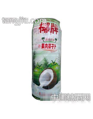 椰牌果肉椰子汁1.25L罐装