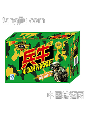 兵牛果味营养素饮料箱装