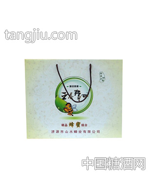 王屋春天精品蜂蜜组合礼盒