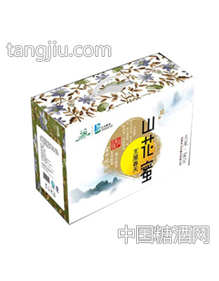 王屋春天山花蜜礼盒